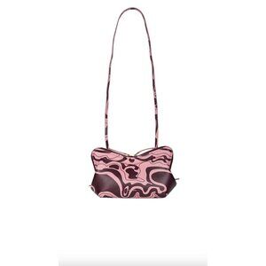 MANSUR GAVRIEL Mini M Frame Bag Flamingo Plum Womens Size OS